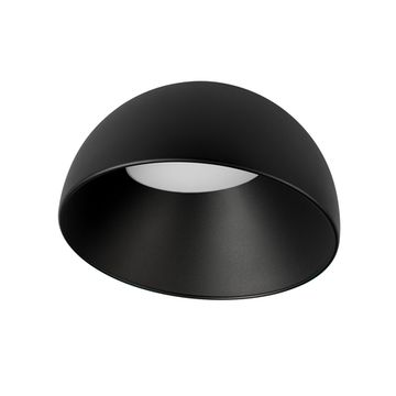 Потолочный светильник LED 24W 4000К 10197/350 BB чёрный/чёрный Egg LOFT IT
