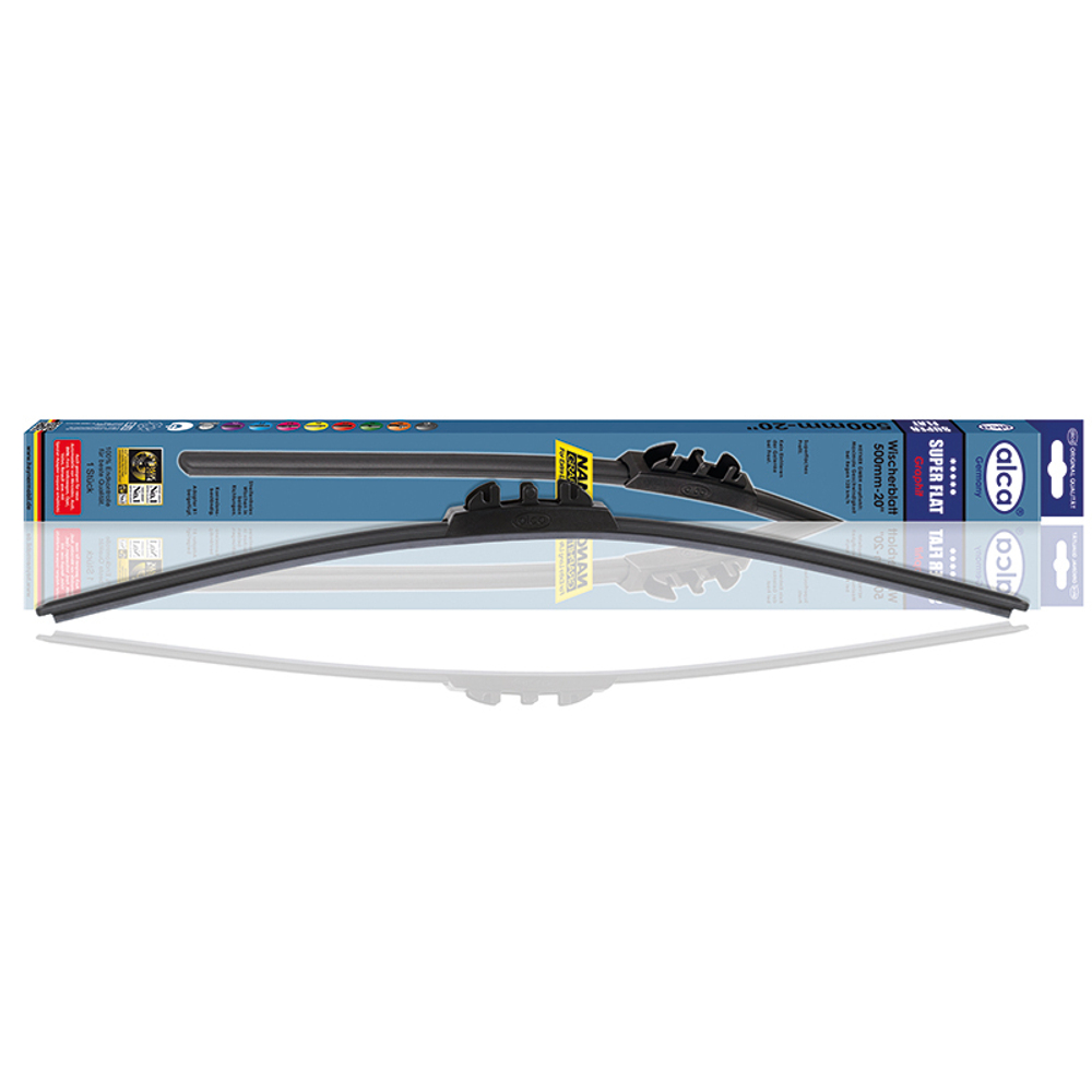 Щётка стеклоочистителя Alca Super Flat, 330 мм (13"), бескаркасная