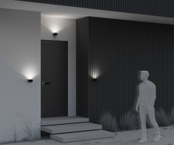 Уличный архитектурный светодиодный светильник Maytoni Blow O435WL-L5GF3K