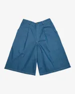 Шорты One Two Baggy Bermuda Denim синие