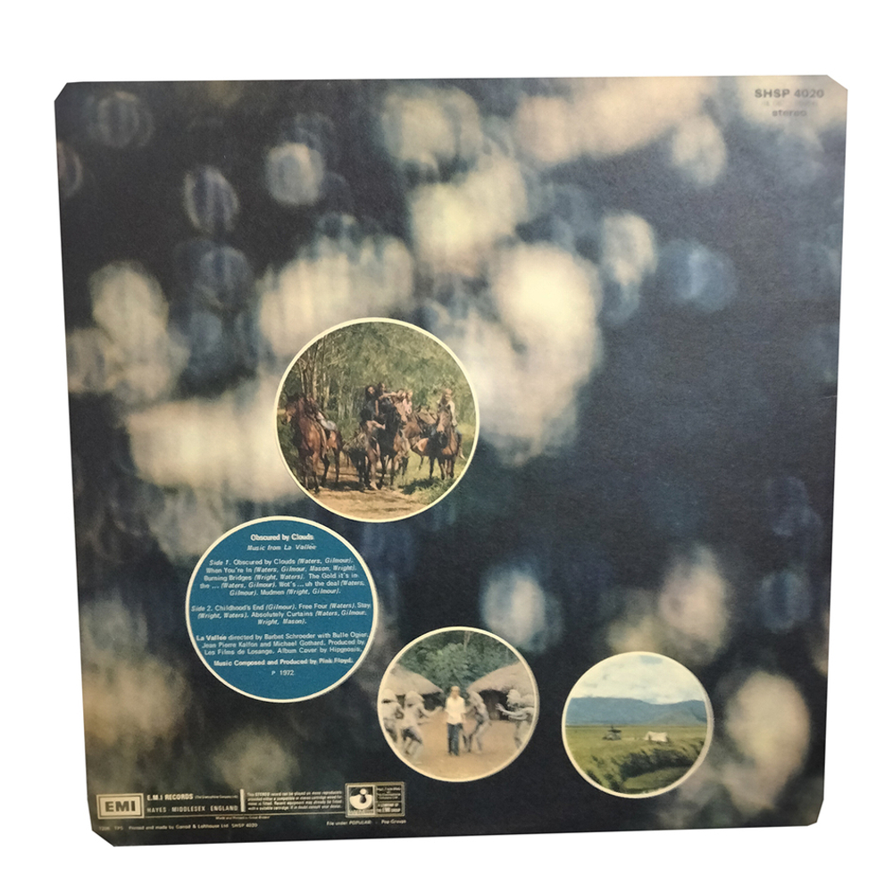 Pink Floyd / Obscured By Clouds (LP)