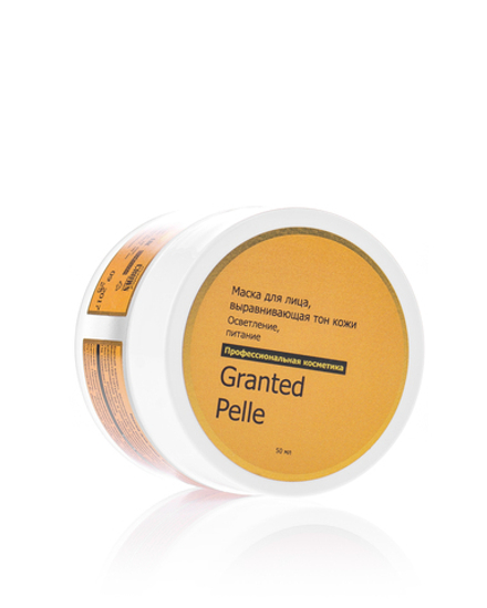 МАСКА ДЛЯ ЛИЦА, ВЫРАВНИВАЮЩАЯ ТОН КОЖИ GRANTED PELLE