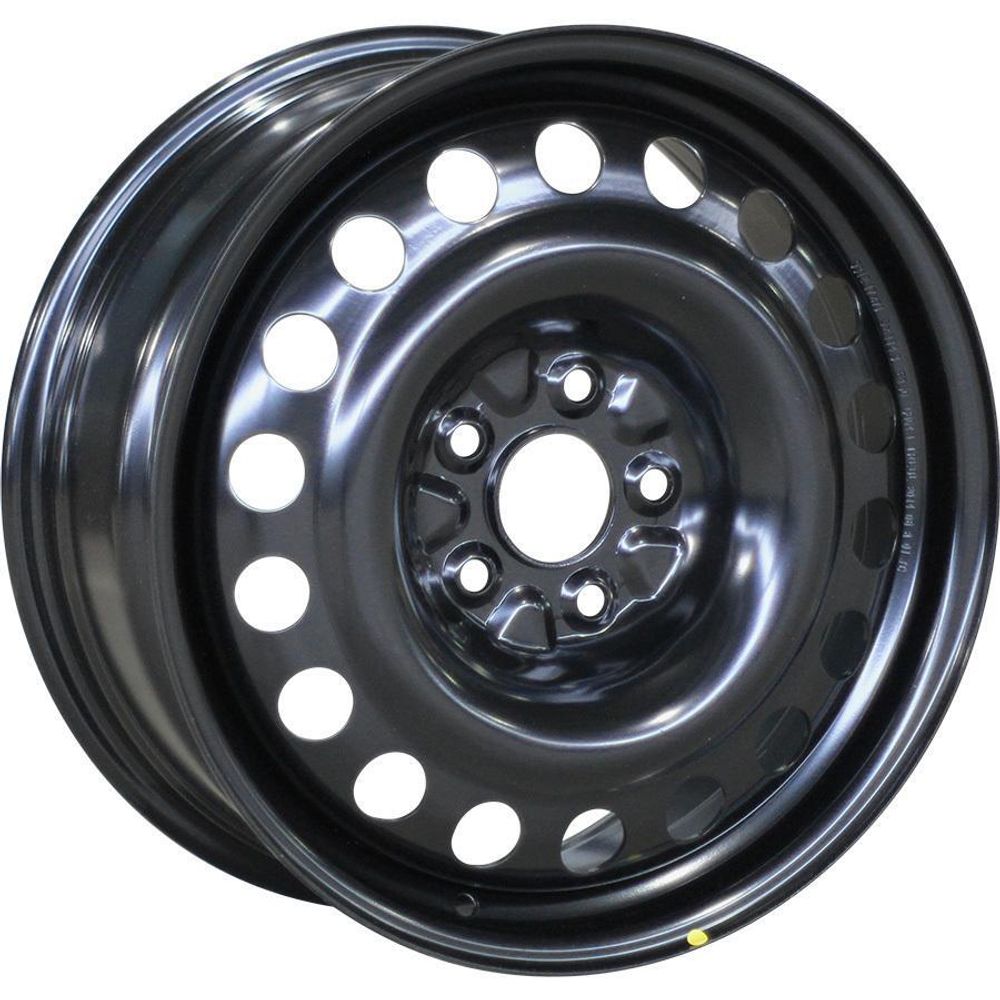 Trebl 9312 7x17 5x114.3 ET 50 Dia 64.1 (черный)