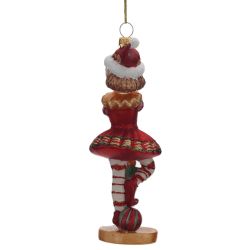 GAEM Украшение новогоднее "Девочка-эльф", L7,5 W5,5 H15,5 см