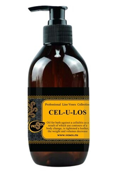 Антицеллюлитное масло для ванны / Cel-u-los