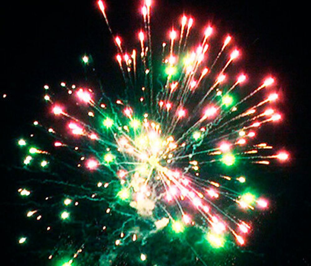 Батарея салютов "ROCKET LAUNCH"   1"/25 залпов