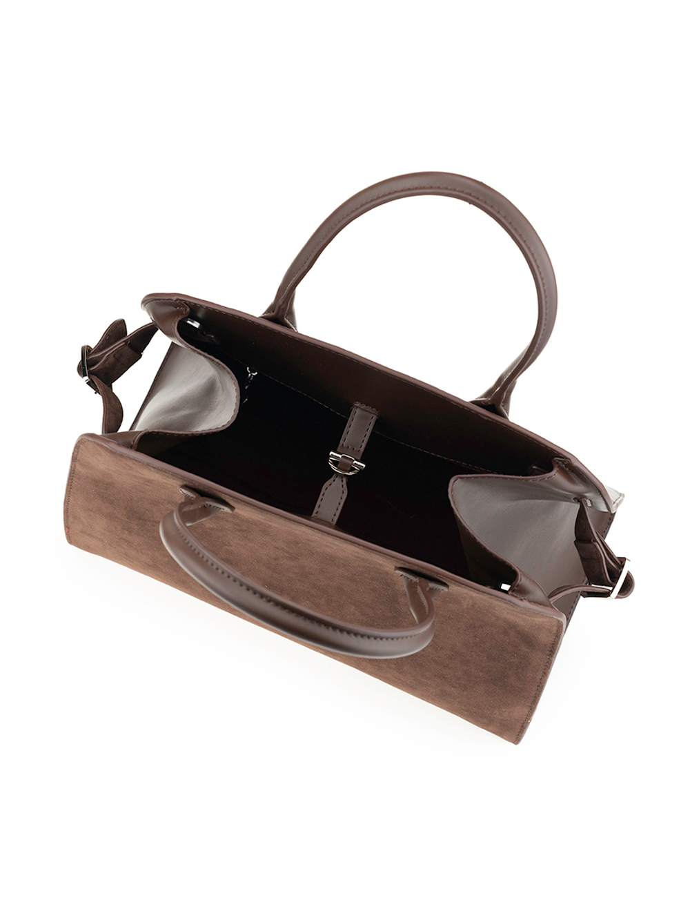 45067/23 Сумка жен., иск. кожа + замша