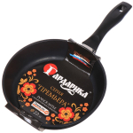 Сковорода алюминий, 22 см, антипригарное покрытие, Гардарика, Премьера, 1222-03