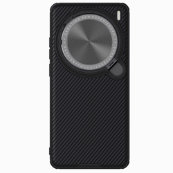 Чехол от Nillkin на Vivo X200 Pro с металлической откидной крышкой и поддержкой магнитной беспроводной зарядки MagSafe, серия CamShield Prop Magnetic Case