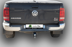 Фаркоп Лидер-Плюс для VOLKSWAGEN AMAROK (2HA) 2010- ( ШАР ВСТАВКА 50*50 ) с электрикой (Smart) и сертифкатом в комплекте арт.(V120-E)