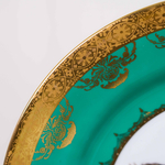 Декоративная тарелка «Кавалерист XVIII века»