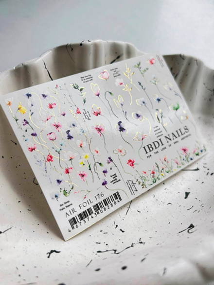 IBDI NAILS, Слайдер-дизайн № 176