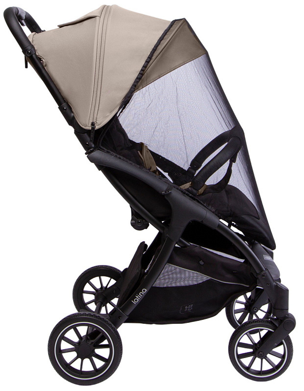 Детская прогулочная коляска Peppy Latina sandstone песочная
