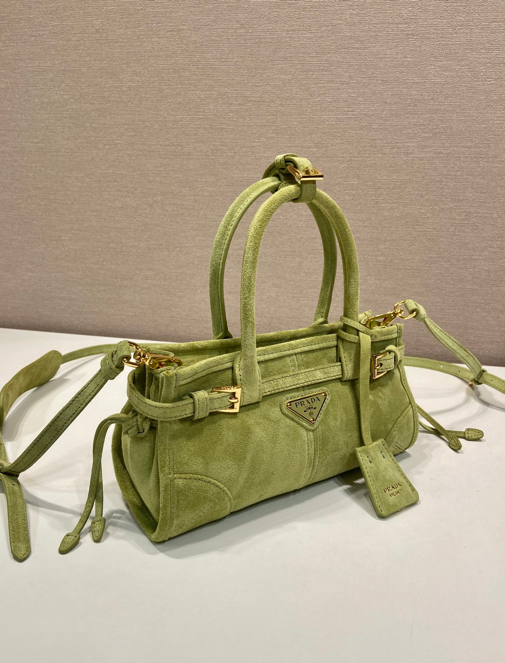Prada Bonnie Mini Handbag 23 cm