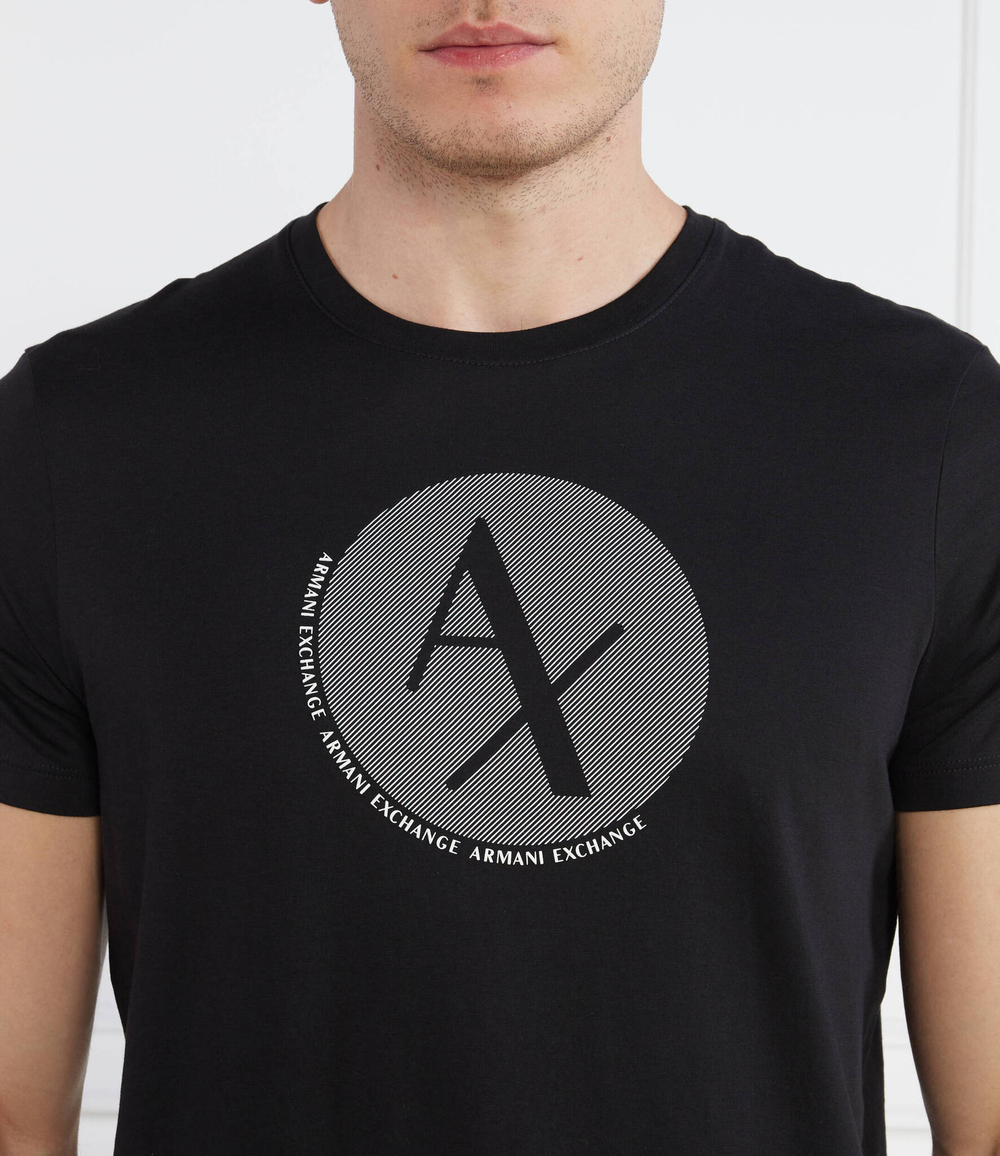 Футболка Armani Exchange - черный(6RZTAG ZJA5Z)