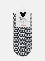 CONTE ©Disney Укороченные носки с хлопком «Black&white»