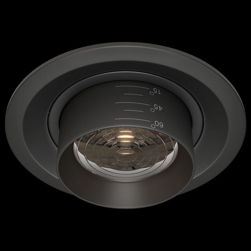 Встраиваемый светильник Maytoni Elem DL052-L15B4K