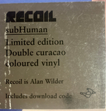 Recoil / subHuman (Coloured Vinyl)(2LP)