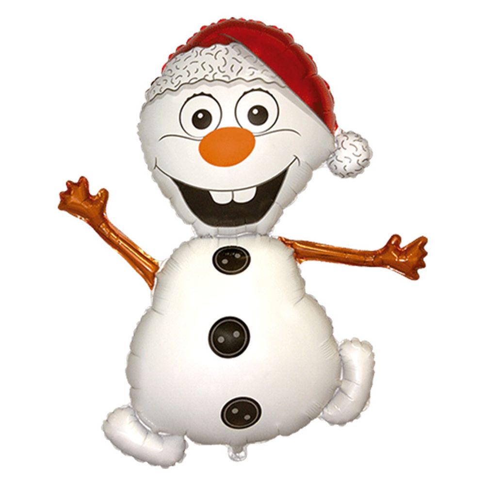 FM 39&quot; Снеговик в шапочке / Snowman SIM / 1 шт