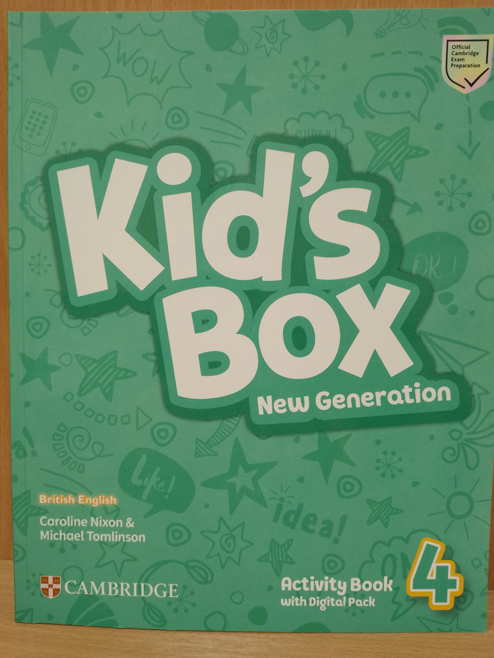 Kid's Box New Generation Level 4 Activity Book with Digital Pack
