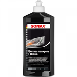 Полироль с воском черная SONAX NanoPro 0,5 л 296100
