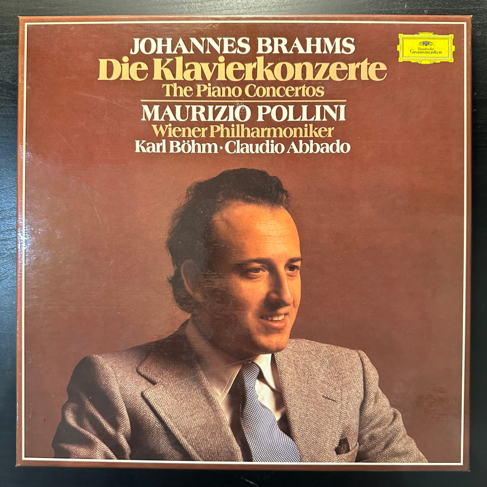 Брамс - Концерты для фортепиано с оркестром 2LP (Германия 1981г.)