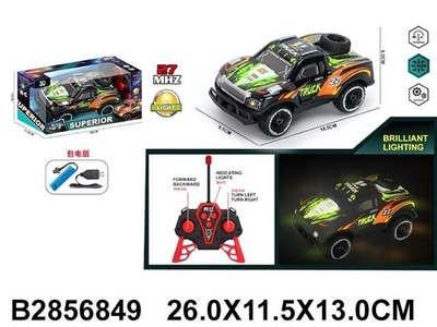 Джип на РУ, коробка YQ080-11A