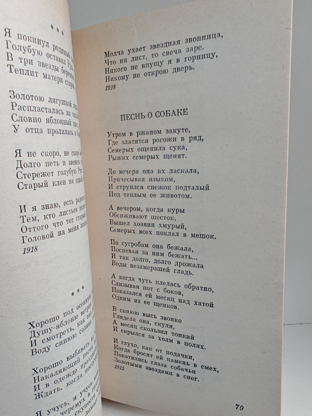 Сергей Есенин. Стихотворения и поэмы