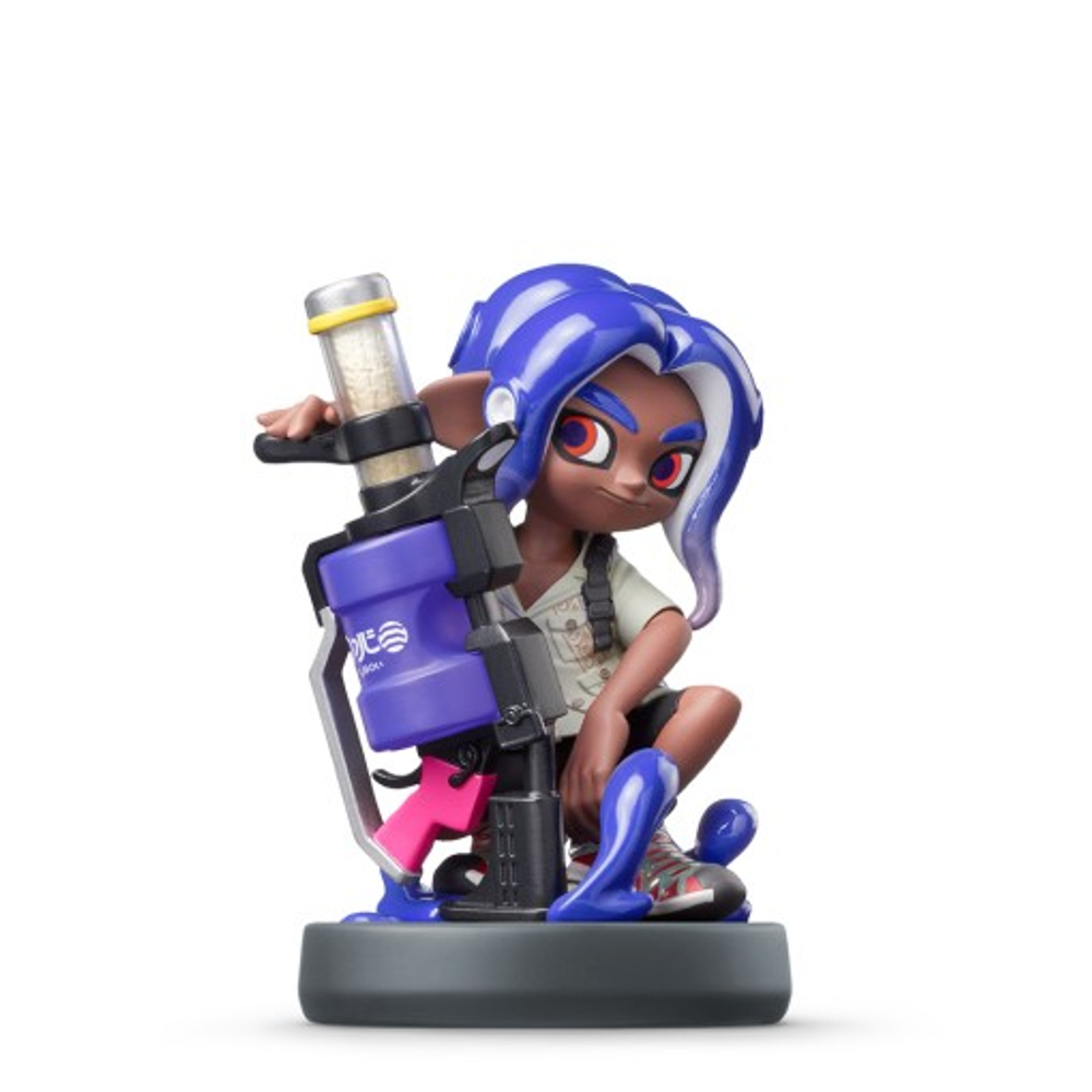 Набор из 3-х фигурок Amiibo Inkling, Octoling, Smallfry (Splatoon 3 Collection)