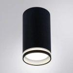 Точечный накладной светильник Arte Lamp IMAI A2266PL-1BK