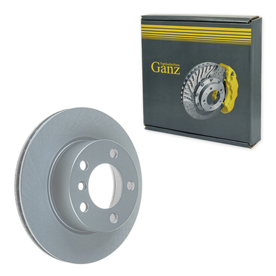Диск тормозной передний с покрытием BMW 1-Serie (E81/F20) 1.6/1.8L,1.6D/1.8D all 05 GANZ GIJ10062