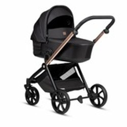 Tutis Коляска 2 в 1 MIO 3+ Black Edition Rose Gold