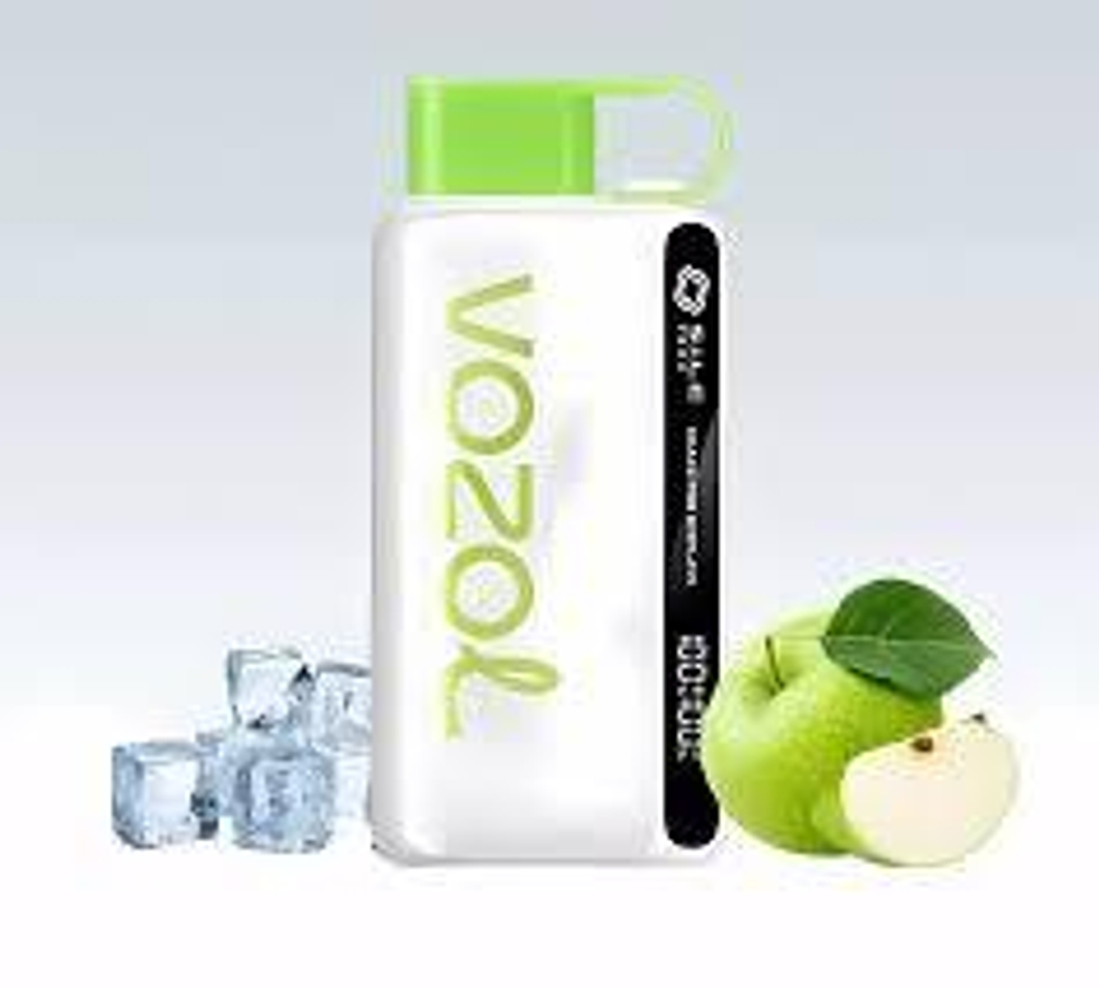 Vozol Star 12000 - Sour Apple Ice (5% nic)
