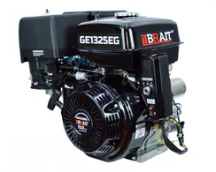 Двигатель бензиновый BRAIT GE1325EG (13 л.с., эл стартер, вал под шлицы)