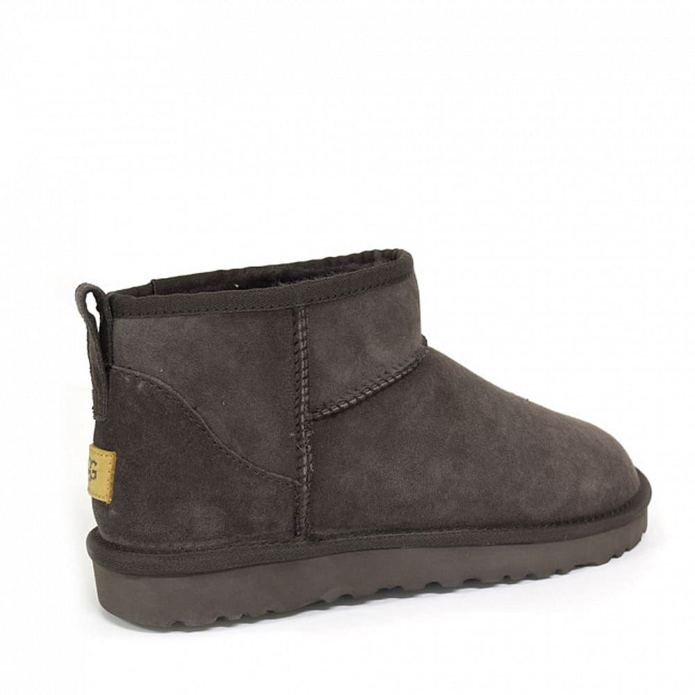 Угги Ugg Men's Classic Ultra Mini Chocolate