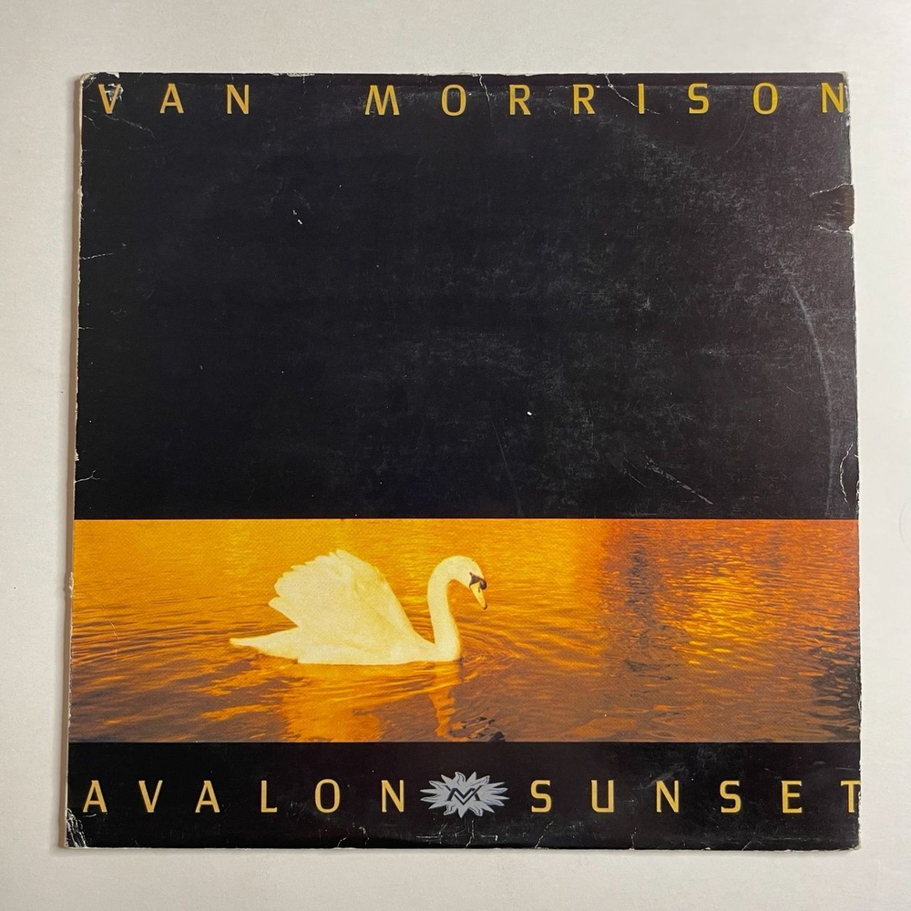 Винтажная виниловая пластинка LP Van Morrison Avalon Sunset (Югославия 1989)
