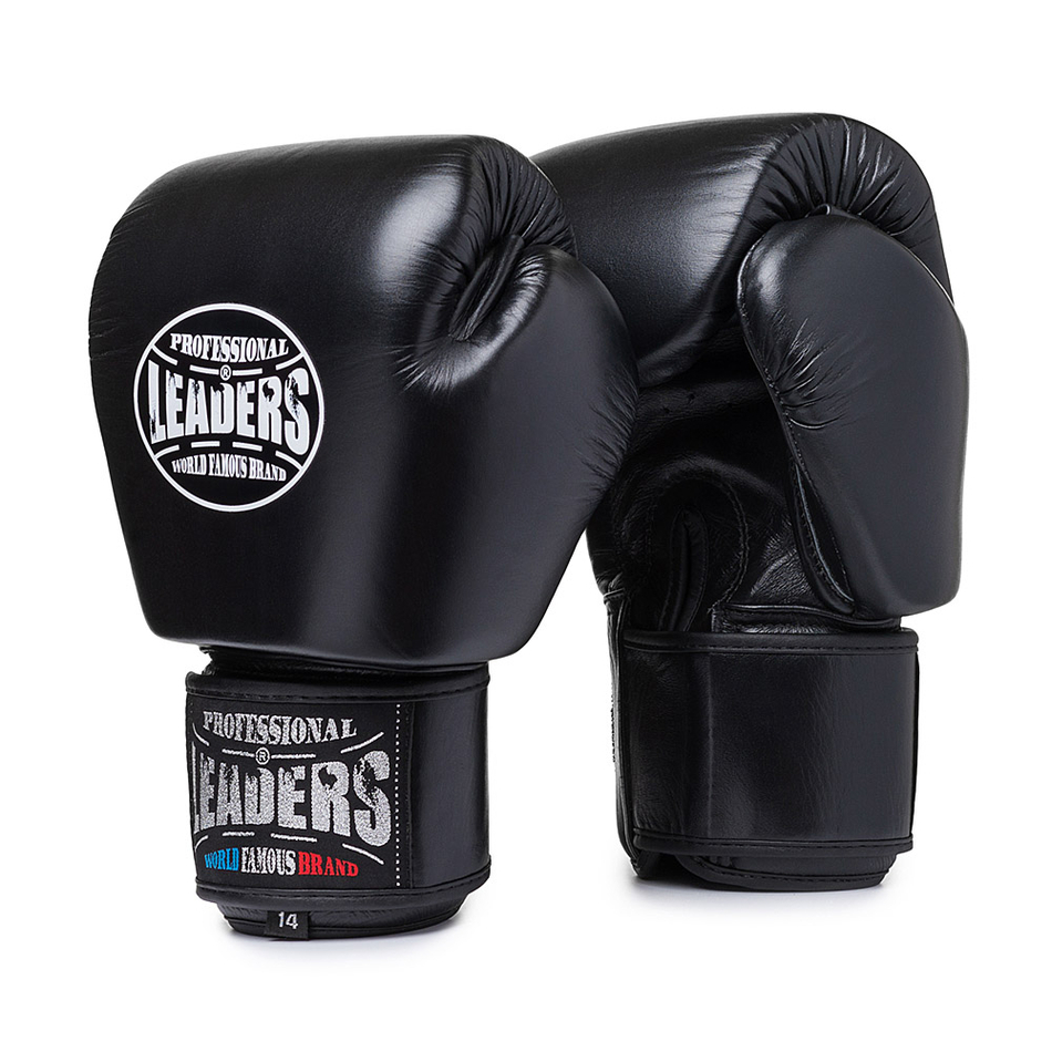 Перчатки боксерские LEADERS THAI SERIES 2 BK..