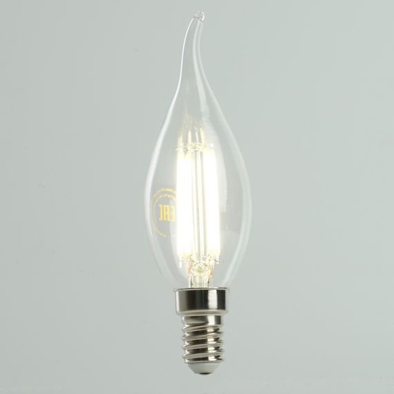 Лампа светодиодная Feron.PRO LB-1216 Свеча на ветру E14 6W 175-265V 4000K 51263