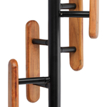 Вешалка напольная Fem, черная