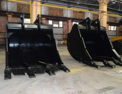 Ковш двухчелюстной на погрузчик Амкодор 320 / 320Е