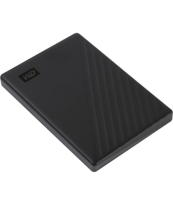 WD Portable HDD 1TB My Passport WDBYVG0010BBK-WESN  2,5" USB 3.0 black