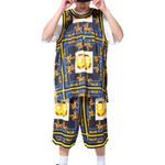 A Bathing Ape Double Ape Head черный