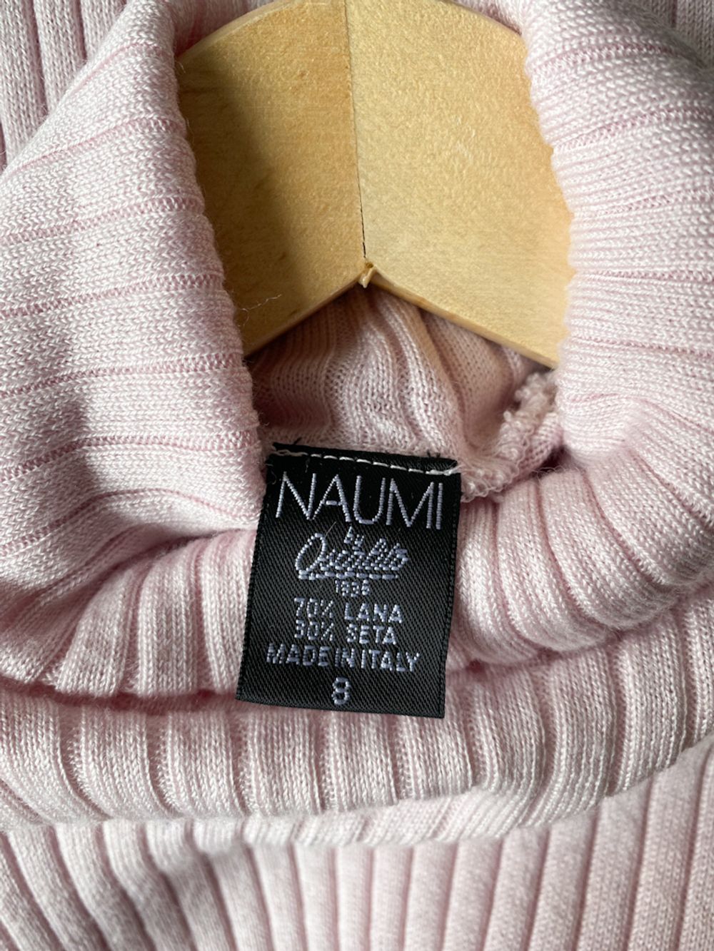 Шерстяная водолазка Naumi, 128