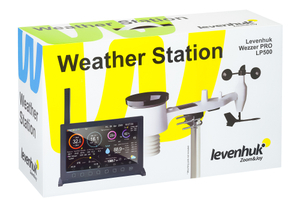 Метеостанция Levenhuk Wezzer PRO LP500