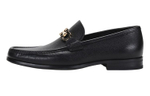 Ferragamo Moccasin With Gancini Reversible Ornament Men"s