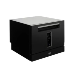 DeLonghi Компактная посудомоечная машина DDW 07T Argento nero