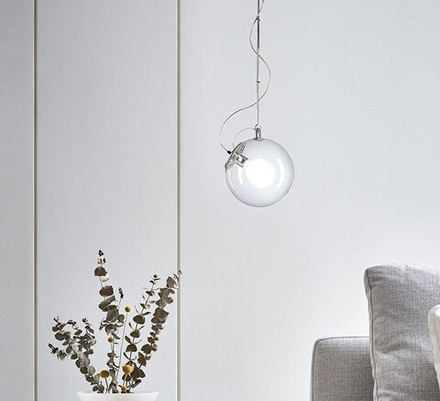 Pendant design lamp Miconos by Artemide