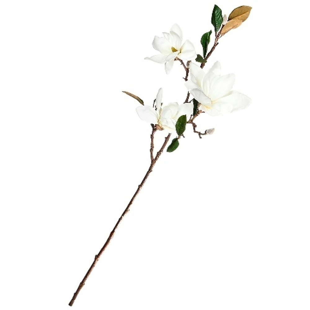 Искусственный цветок Магнолия Silk-Ka 95637