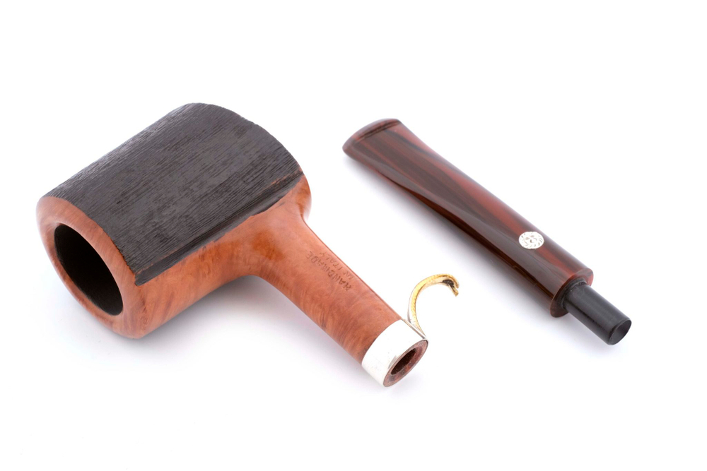 Курительная трубка Mastro De Paja Unica, M261