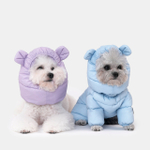 023 Шапка "Медведь" /капюшон к комбезам 671/672 PREMIUM (SSOOOK)